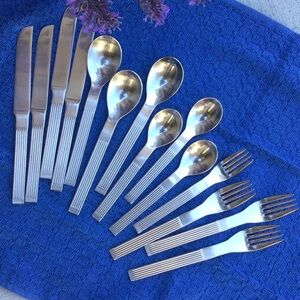 Dansk Design Flatware
Thebe Gunnar Cyren (discontinued pattern)